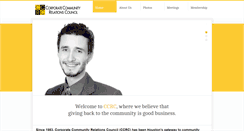 Desktop Screenshot of ccrchouston.org